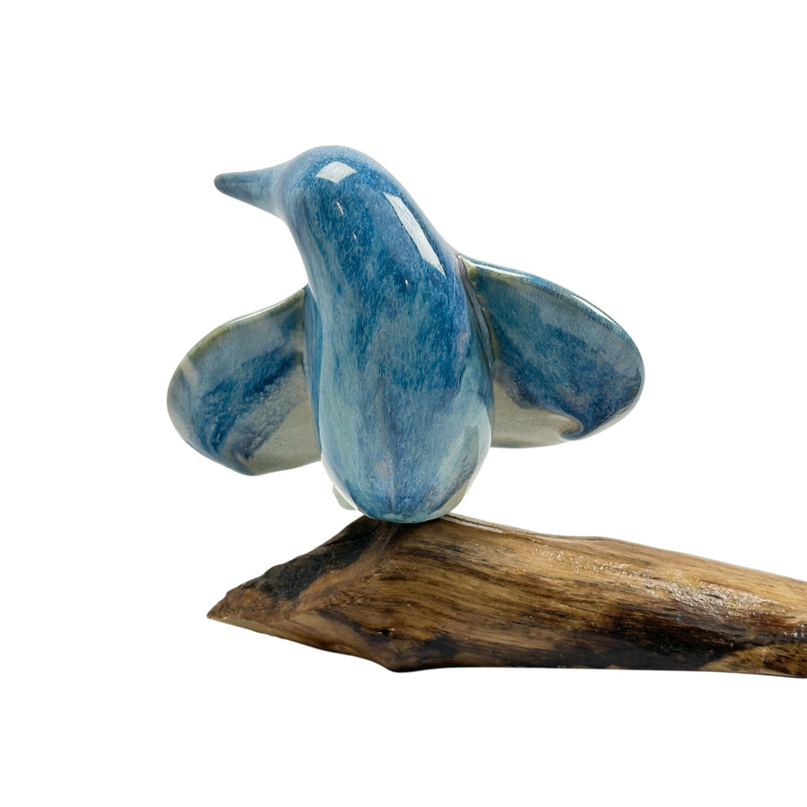 Bird - Blue/White #1294
