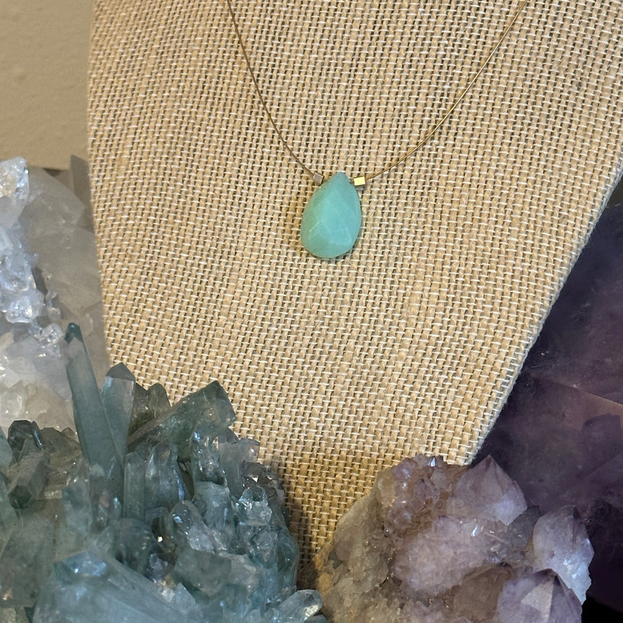 Chrysoprase Necklace