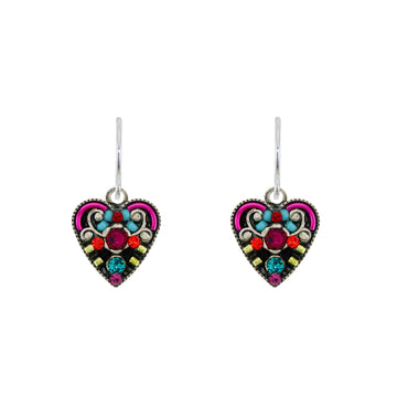 Earrings - Filigree Heart