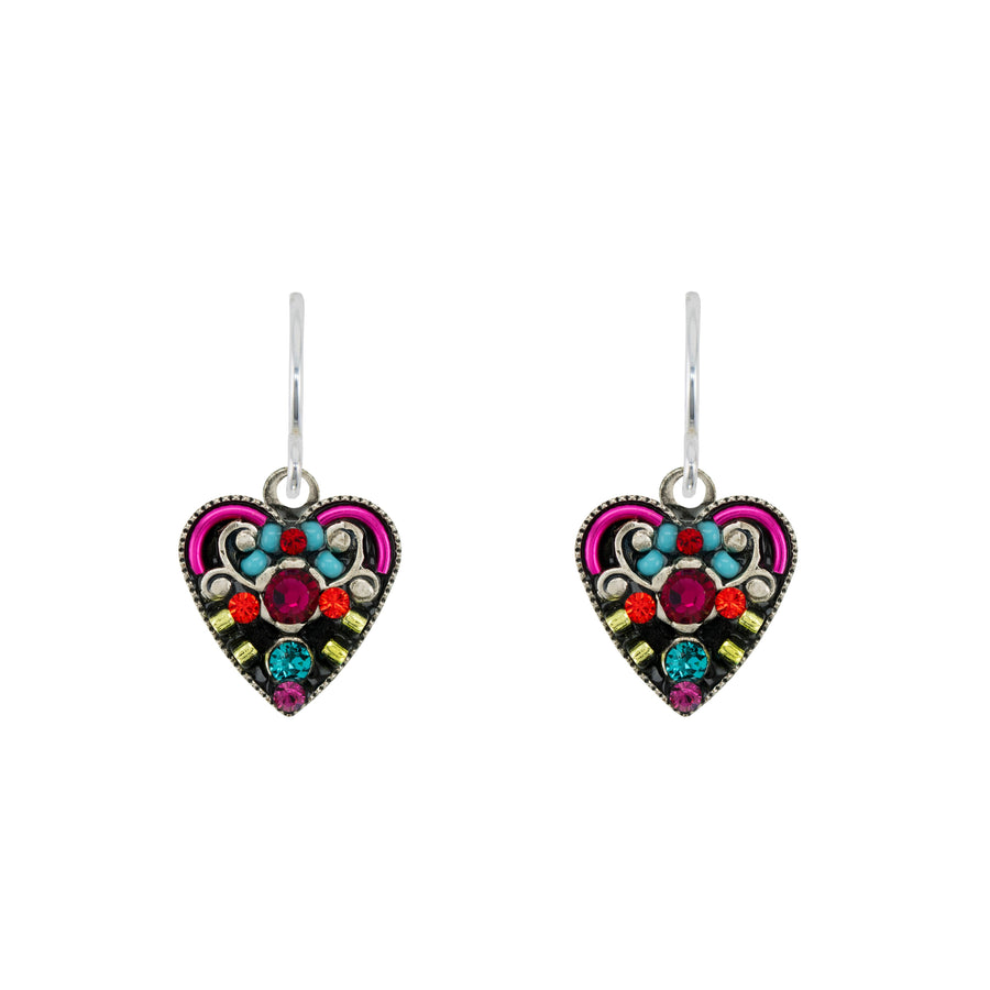 Earrings - Filigree Heart