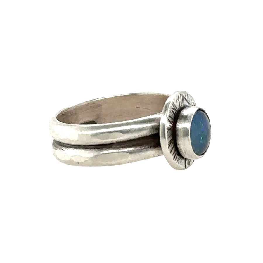 Ring - Idaho Opal - Size 4