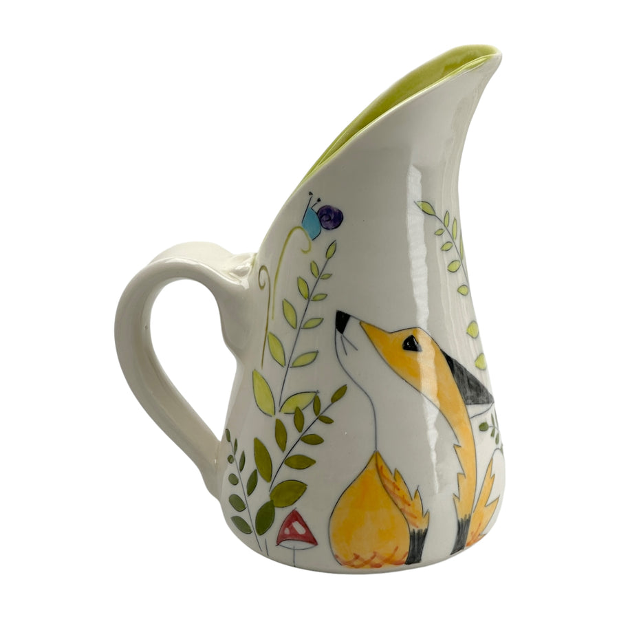 Fox and Fern - Pitcher - Medium