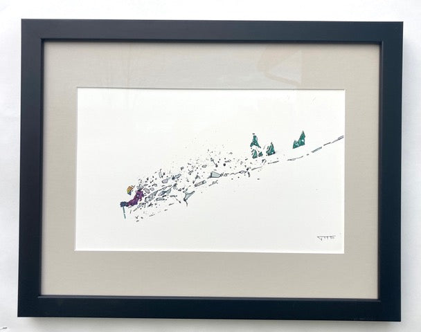 Powder Day - Original Painting