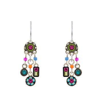 Earrings - Delicate Mosaic
