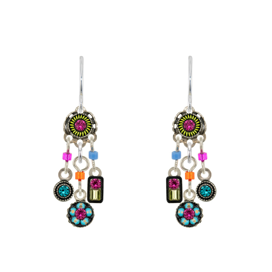 Earrings - Delicate Mosaic