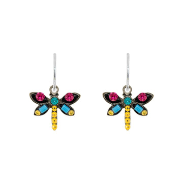 Earrings - Dragonfly