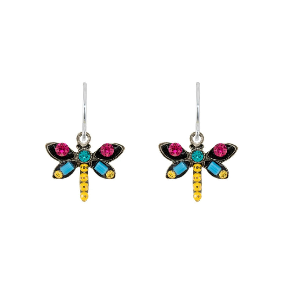 Earrings - Dragonfly