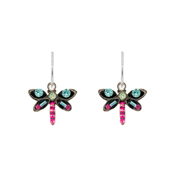 Earrings - Dragonfly