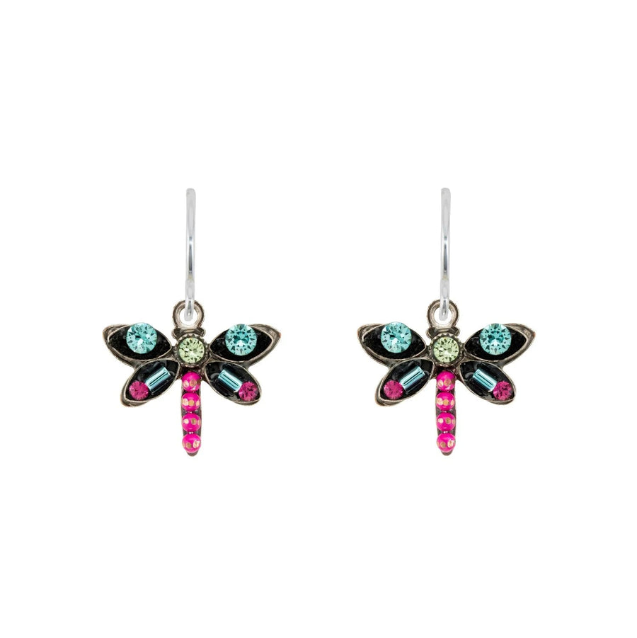 Earrings - Dragonfly