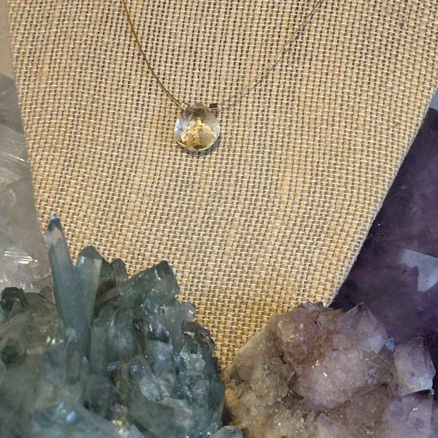 Citrine Necklace