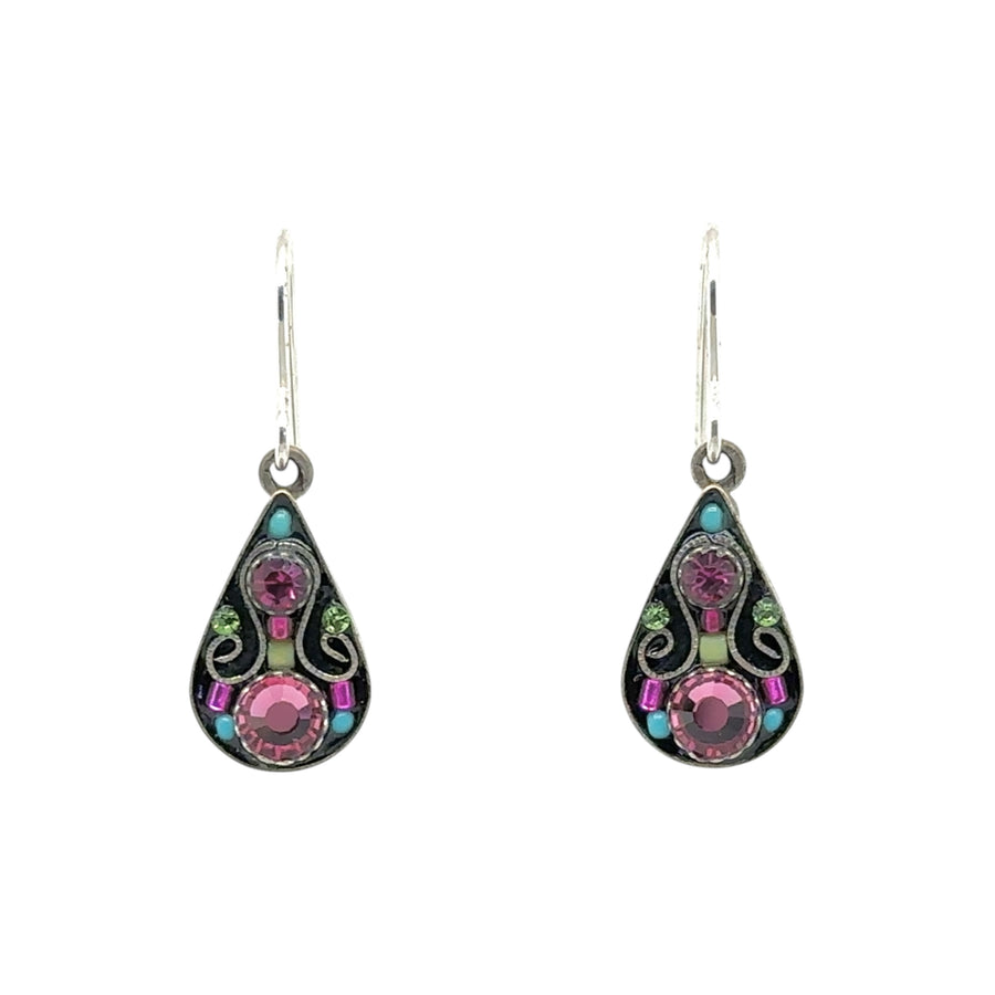 Earrings - Arabesque Small Drop