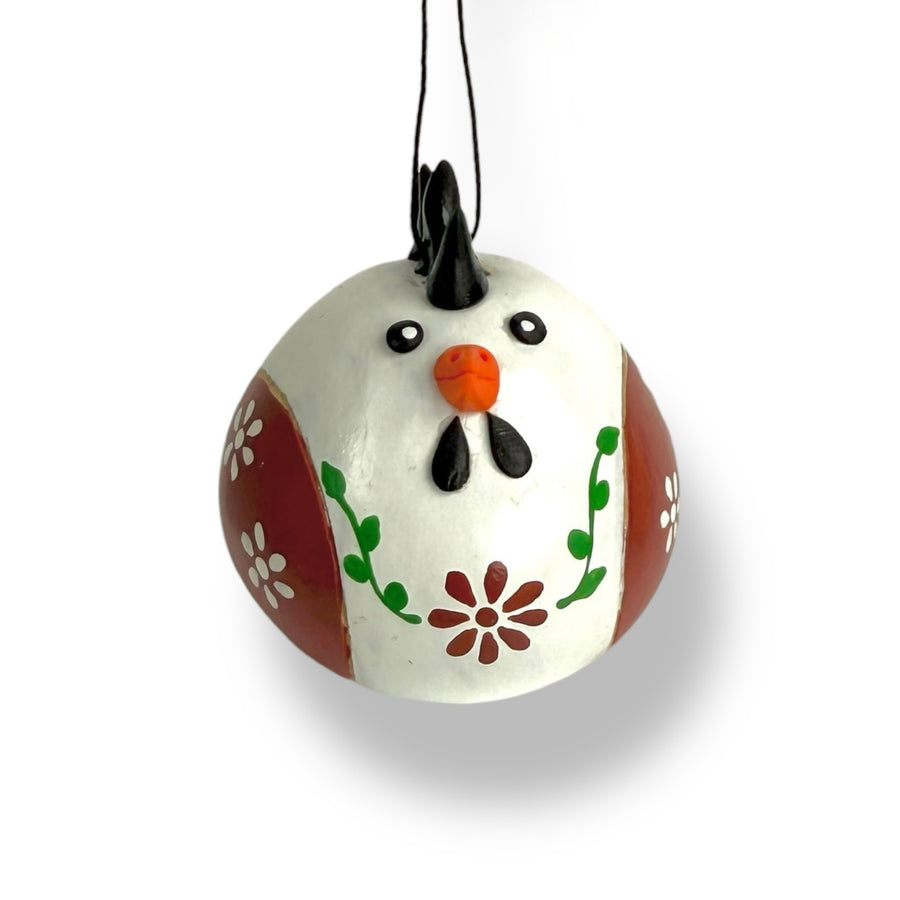 Gourd Ornament - Chicken