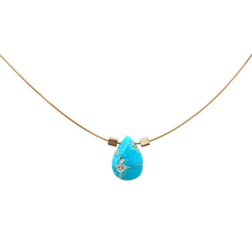 Sleeping Beauty Turquoise Necklace