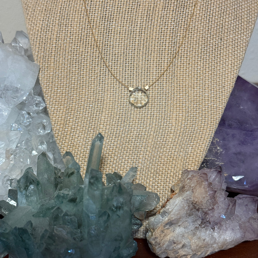 Clear Quartz Necklace
