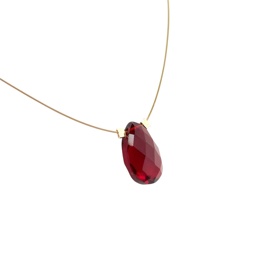 Garnet Necklace
