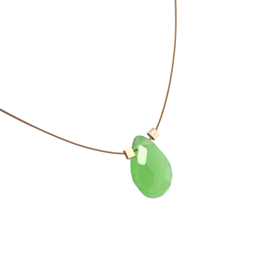 Prehnite Necklace