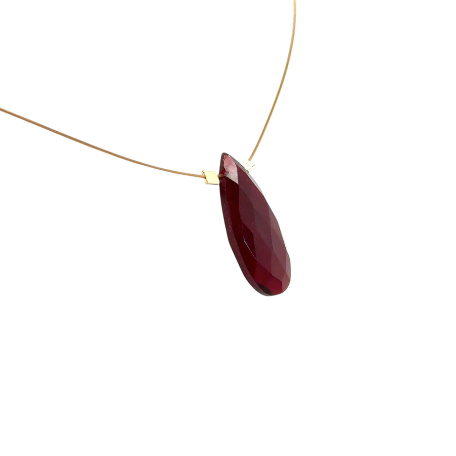 Garnet Necklace