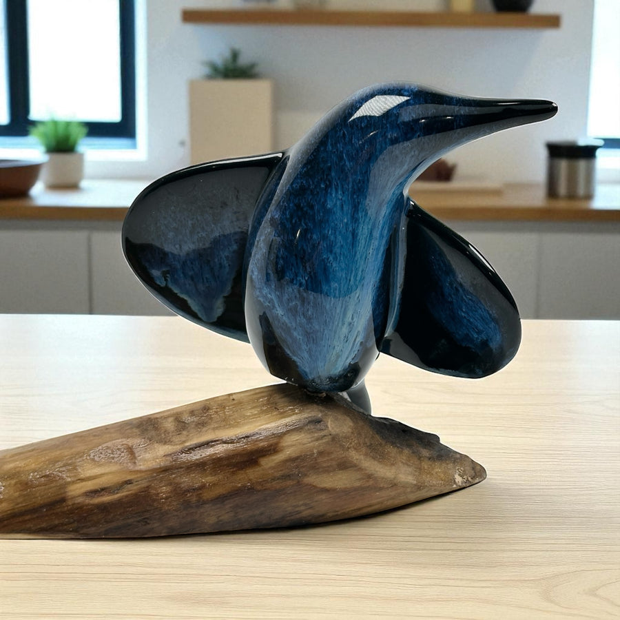 Bird - Blue/Black #1287