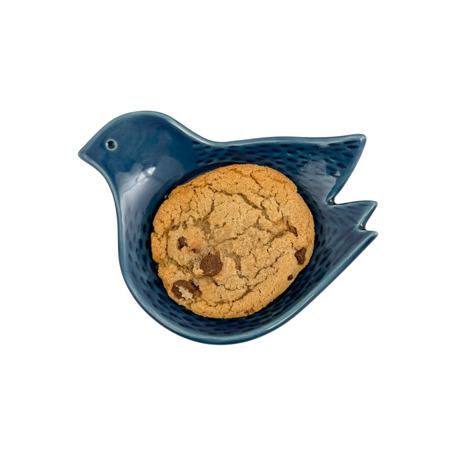 Bird Plate - Small - Blue