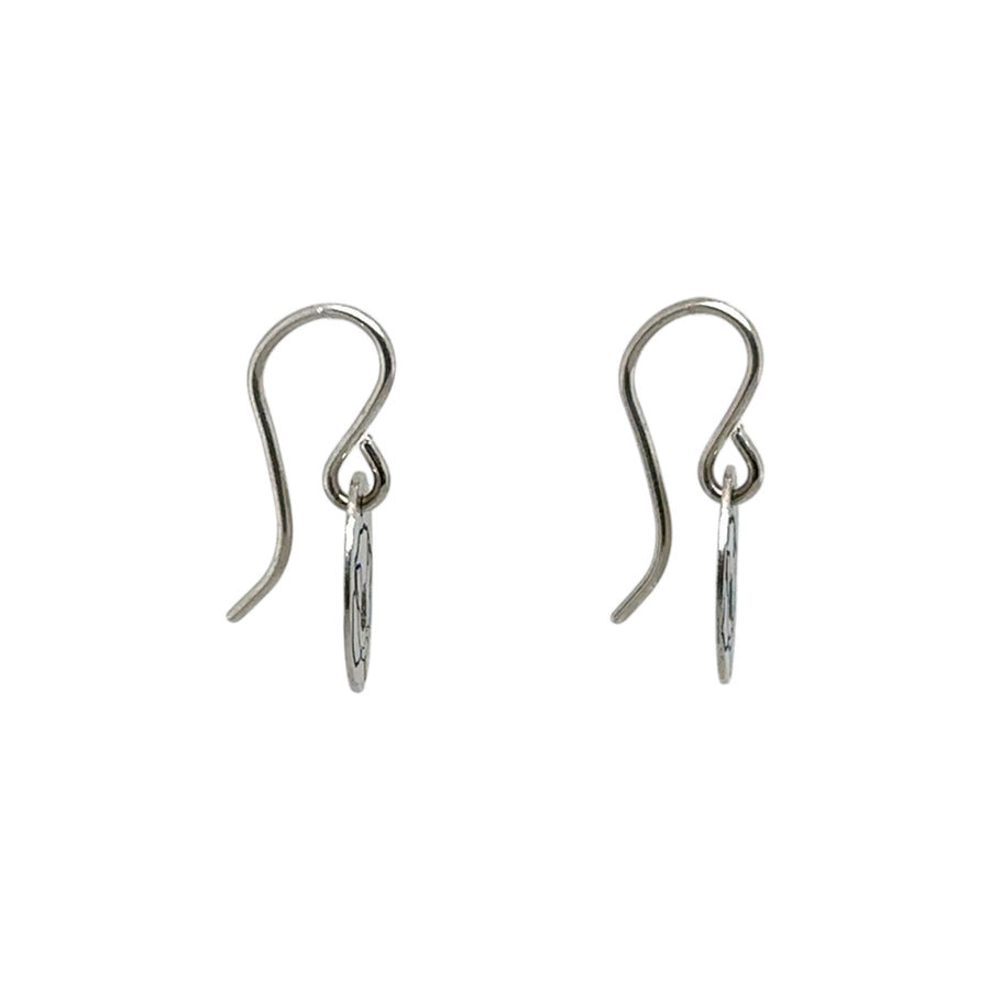 Earrings - Oval with Poppy