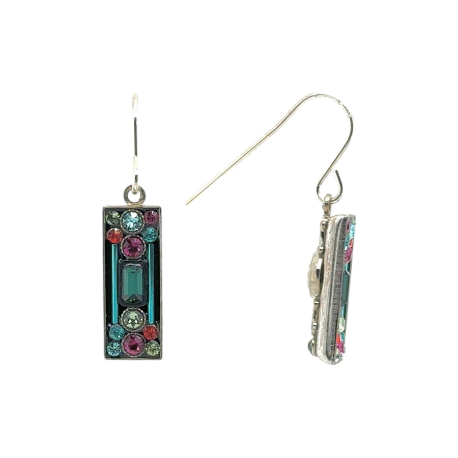 Earrings - Architectural Rectangle - Large