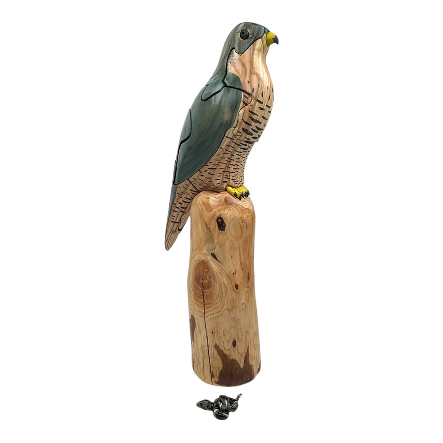 Peregrine Falcon Puzzle