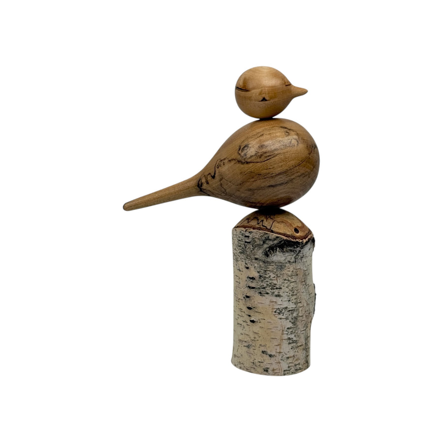 Bird on Perch