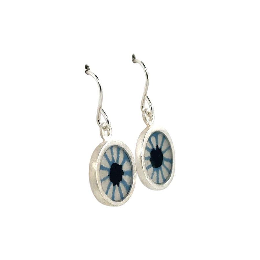 Earrings - Circle Drop