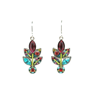 Earrings - Botanical Leaf