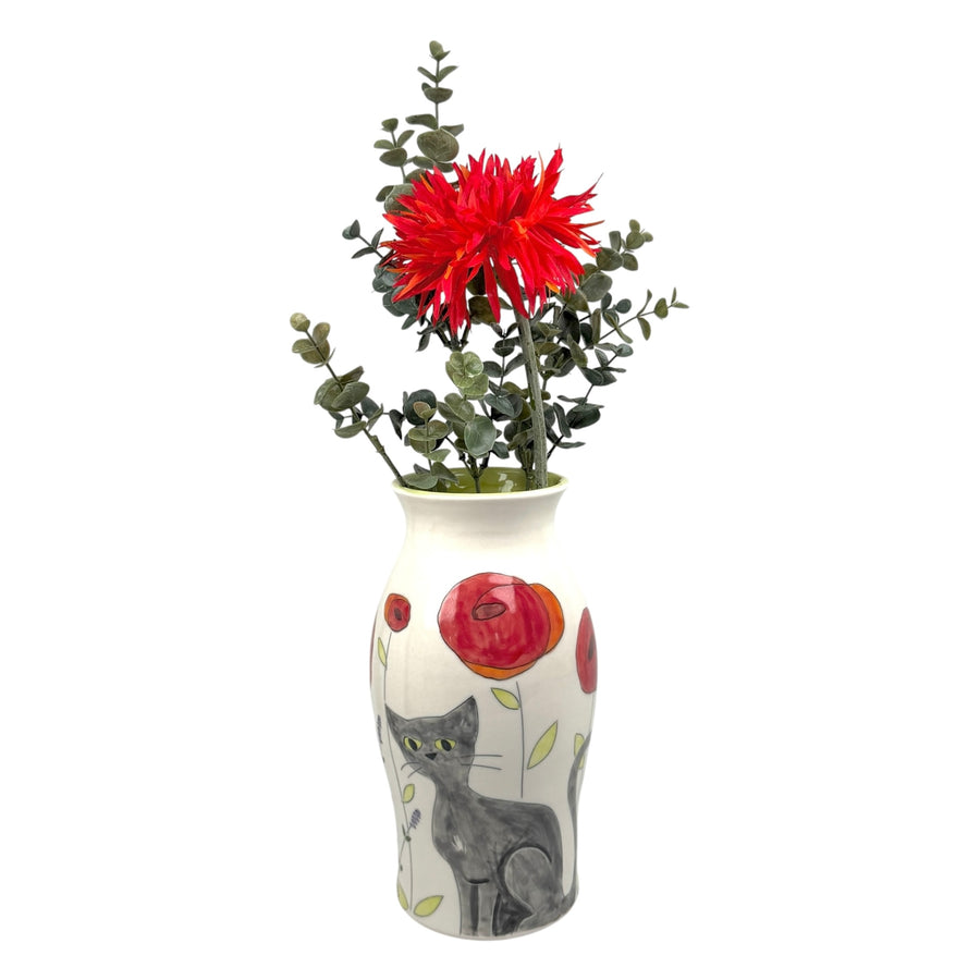 Cats - Vase - Large