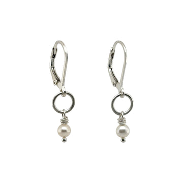 Earrings - Pearl - Tiny