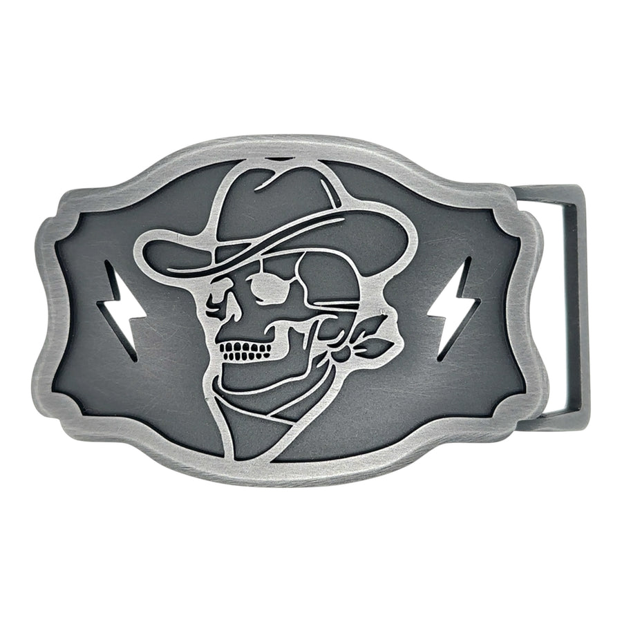 Cowboy Skull Buckle