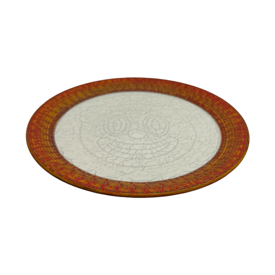 Dinner Plate with Clown Pattern