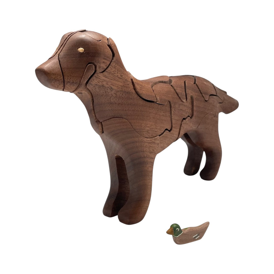 Labrador Retriever Puzzle
