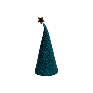 Holiday Tree - Teal - Small