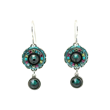 Earrings - La Dolce Vita Small Round