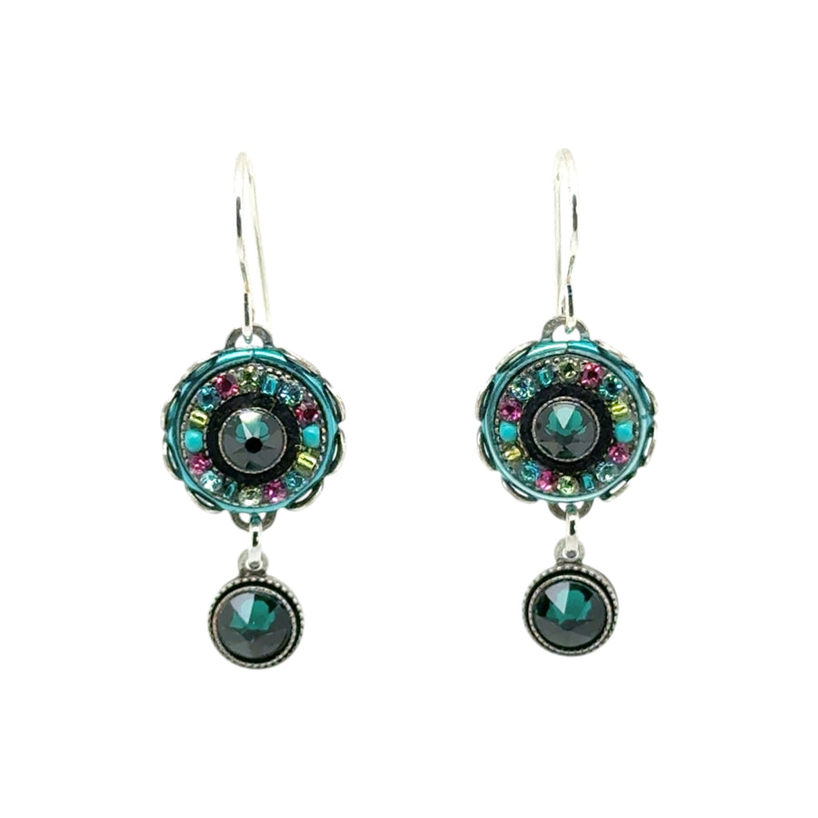 Earrings - La Dolce Vita Small Round