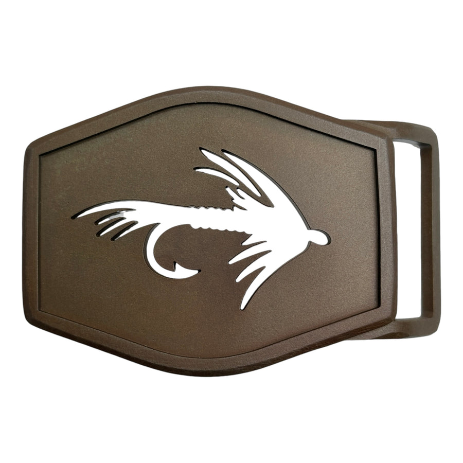 Fly Fishing Belt Buckle