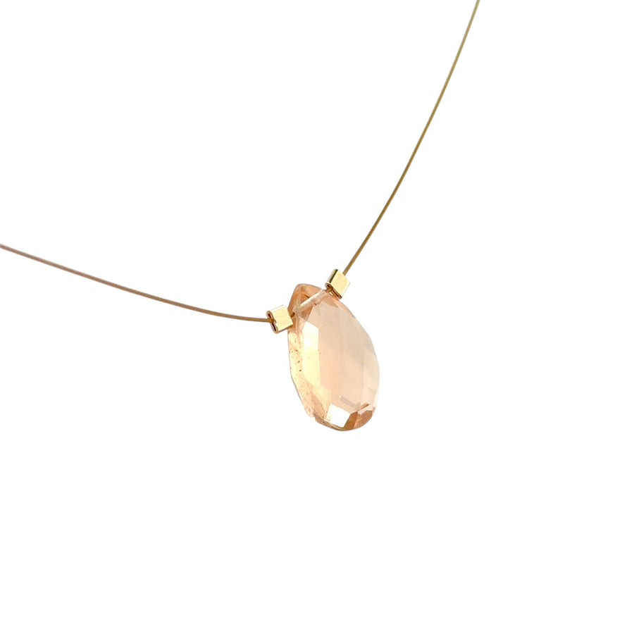 Morganite Necklace