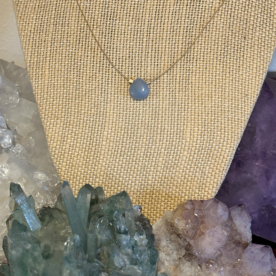 Angelite Necklace