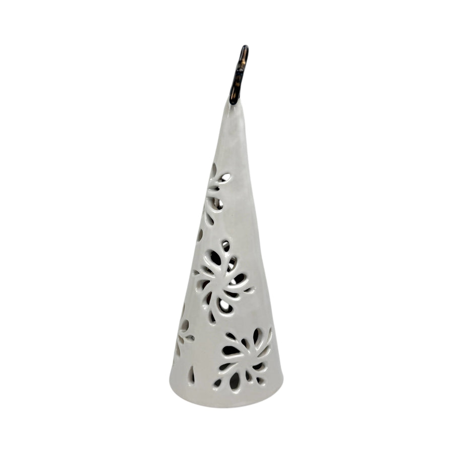 Floral Tree - White