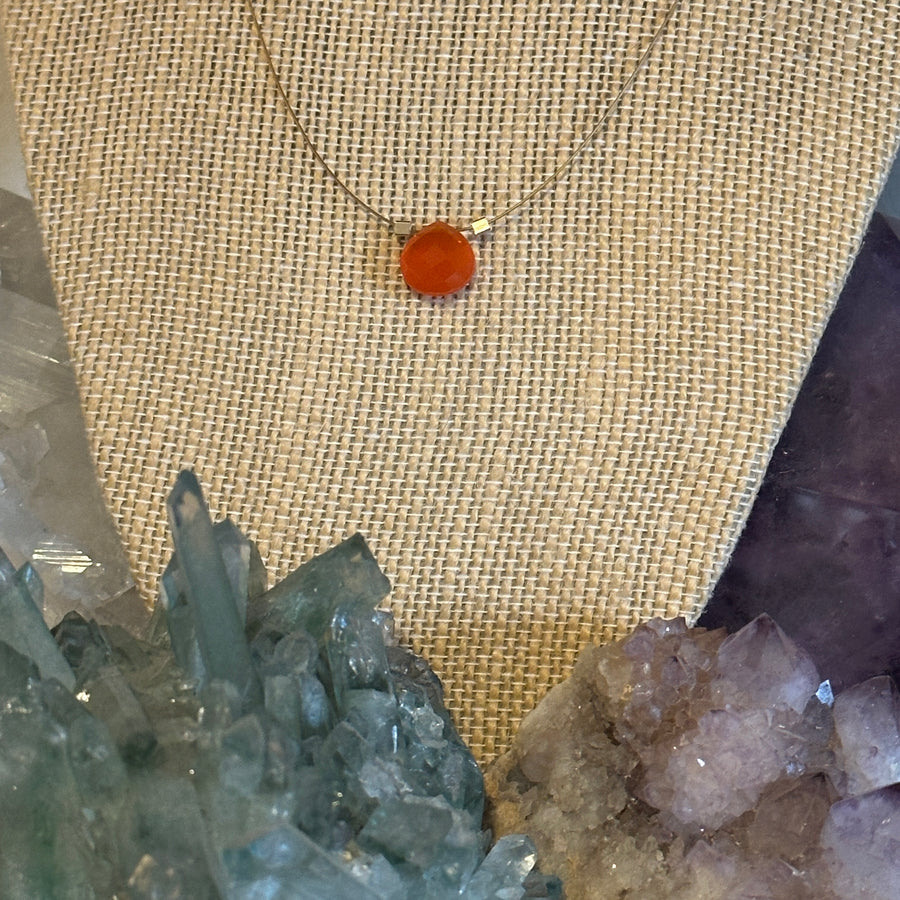 Carnelian Necklace