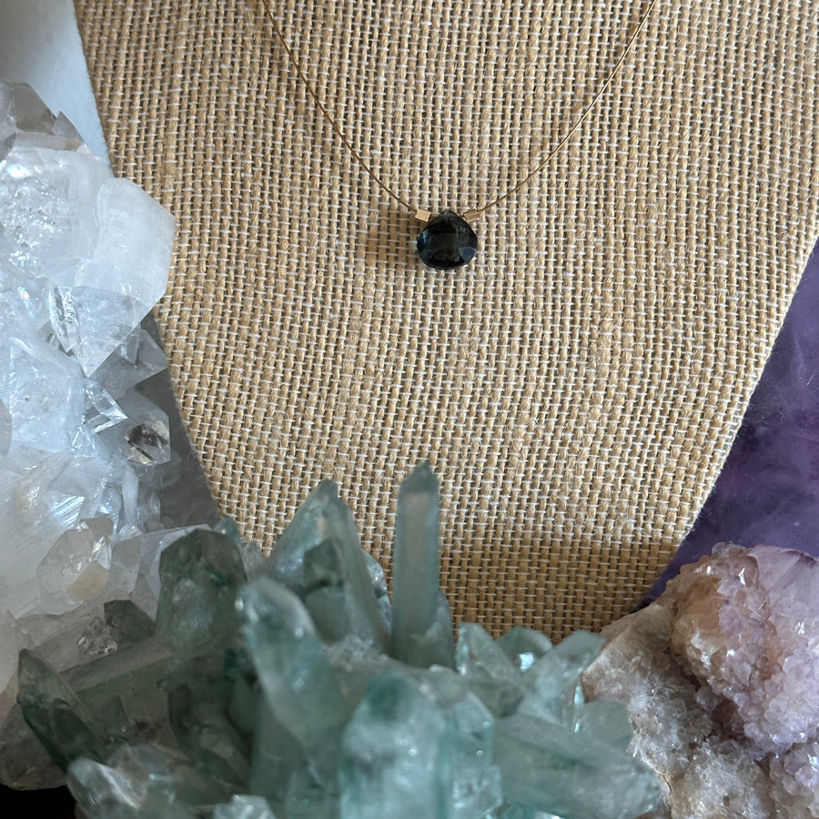 London Blue Topaz Necklace