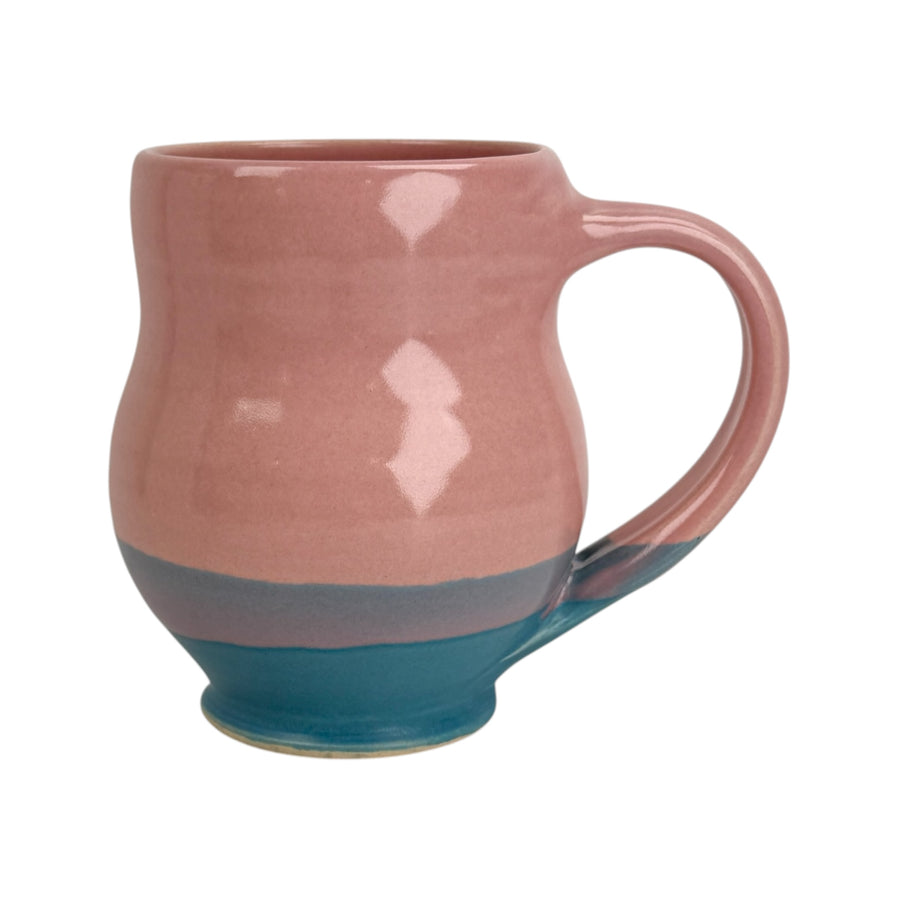Mug - Pink/Turquoise