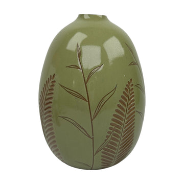 Large Vase - Sage - Botanical