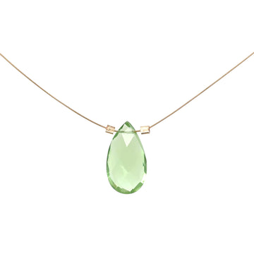 Prasiolite Necklace