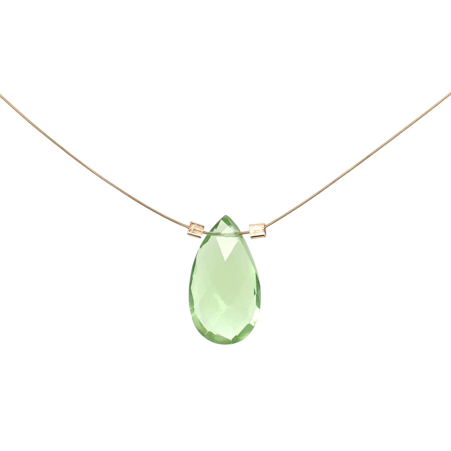 Prasiolite Necklace