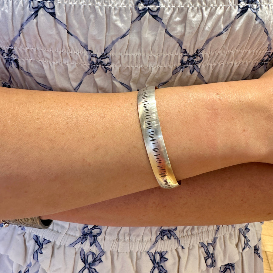Bracelet - Low Dome Cuff - Large