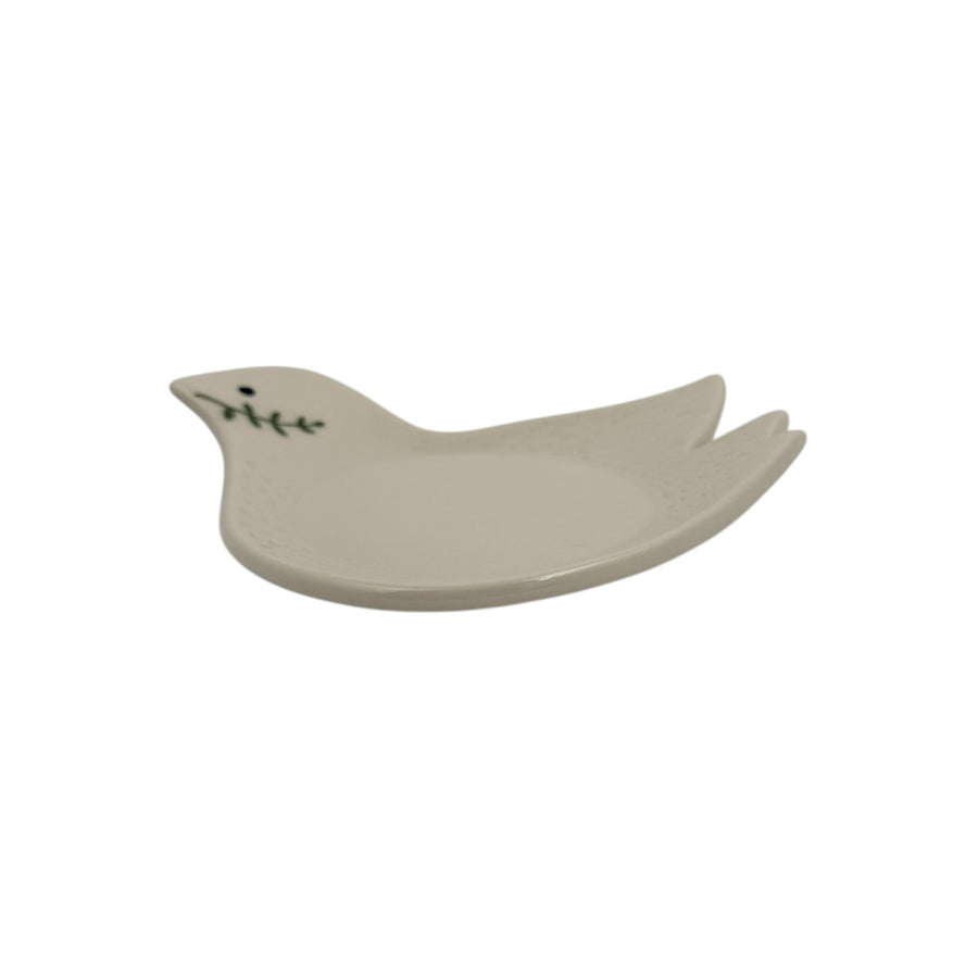 Bird Plate - Small - Peace Dove