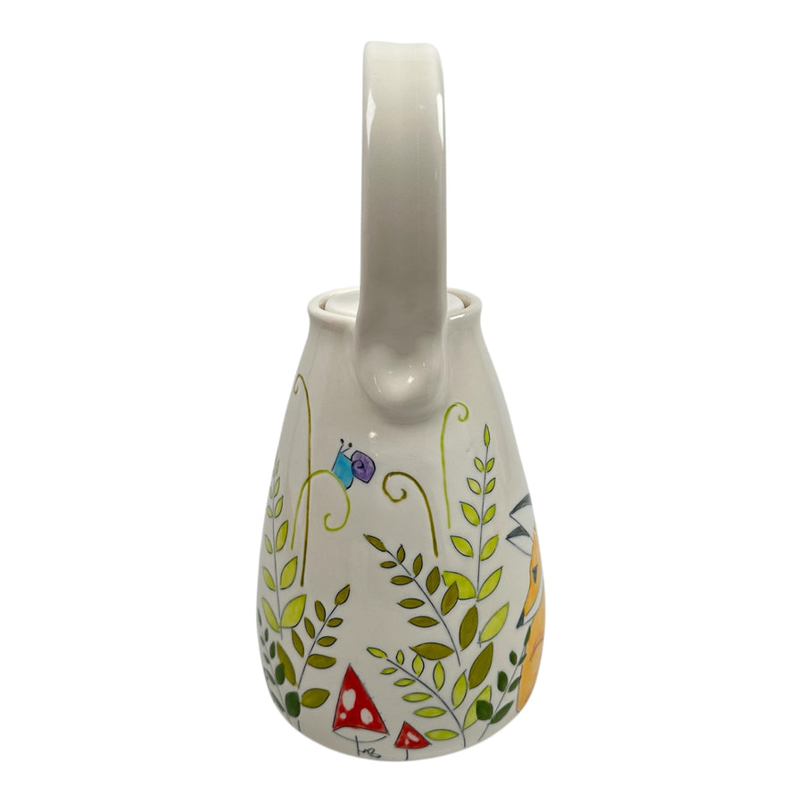 Fox and Fern - Teapot - Large